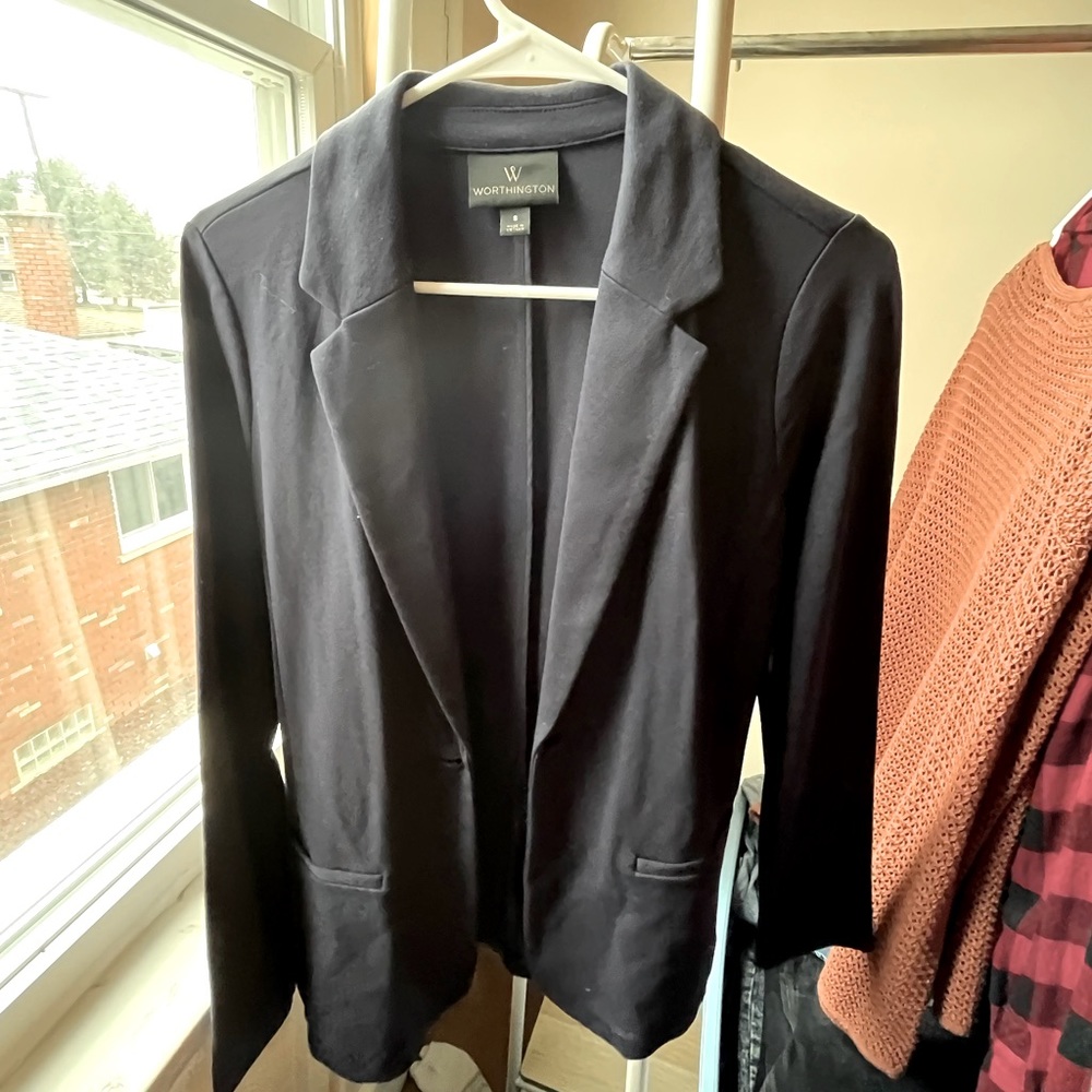 Navy Blazer - Women’s Size Small